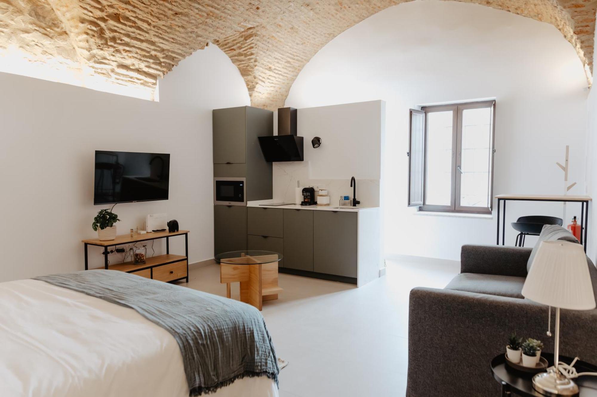 Portal De Santiago Apartment Caceres Luaran gambar