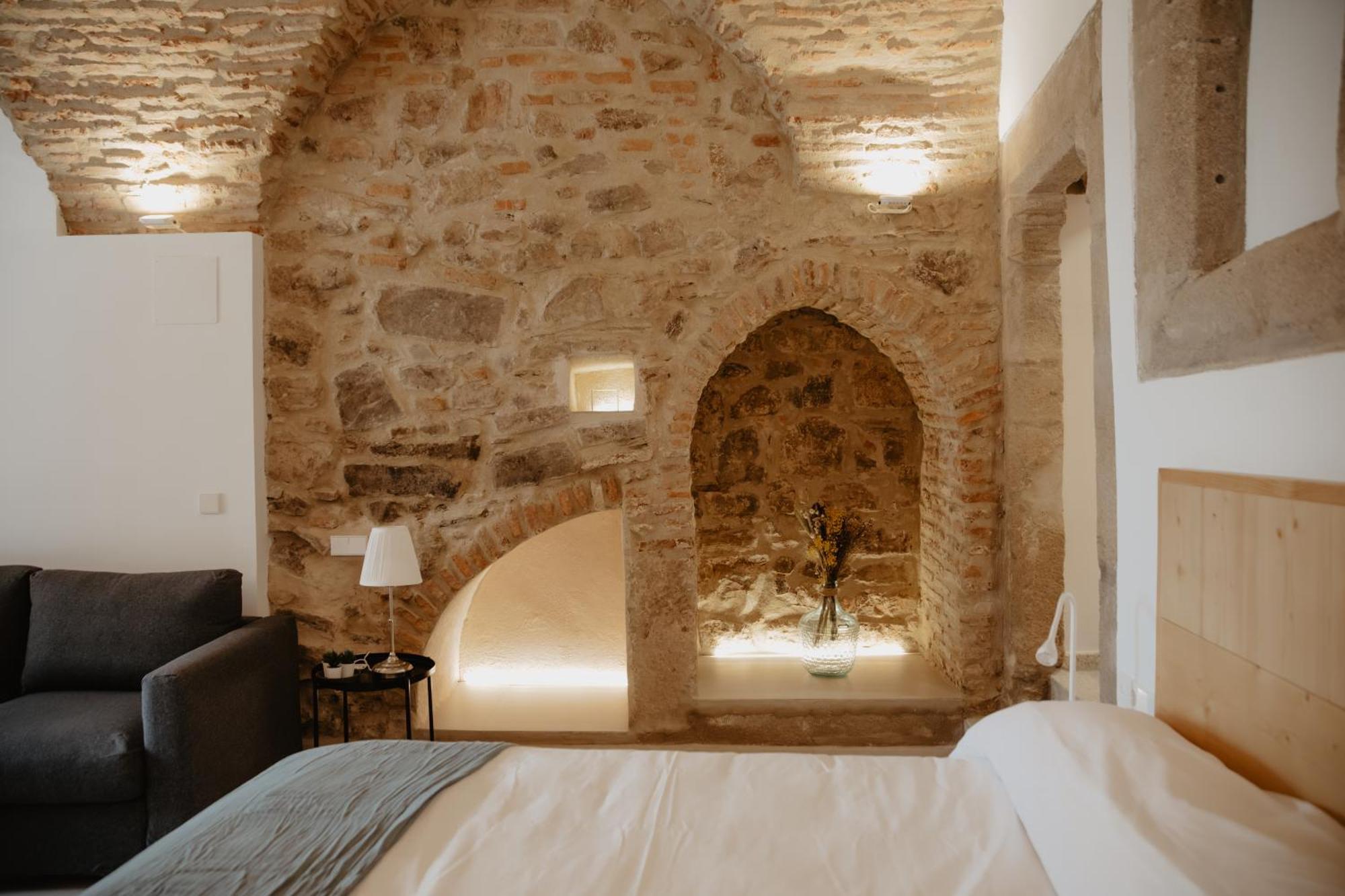 Portal De Santiago Apartment Caceres Luaran gambar