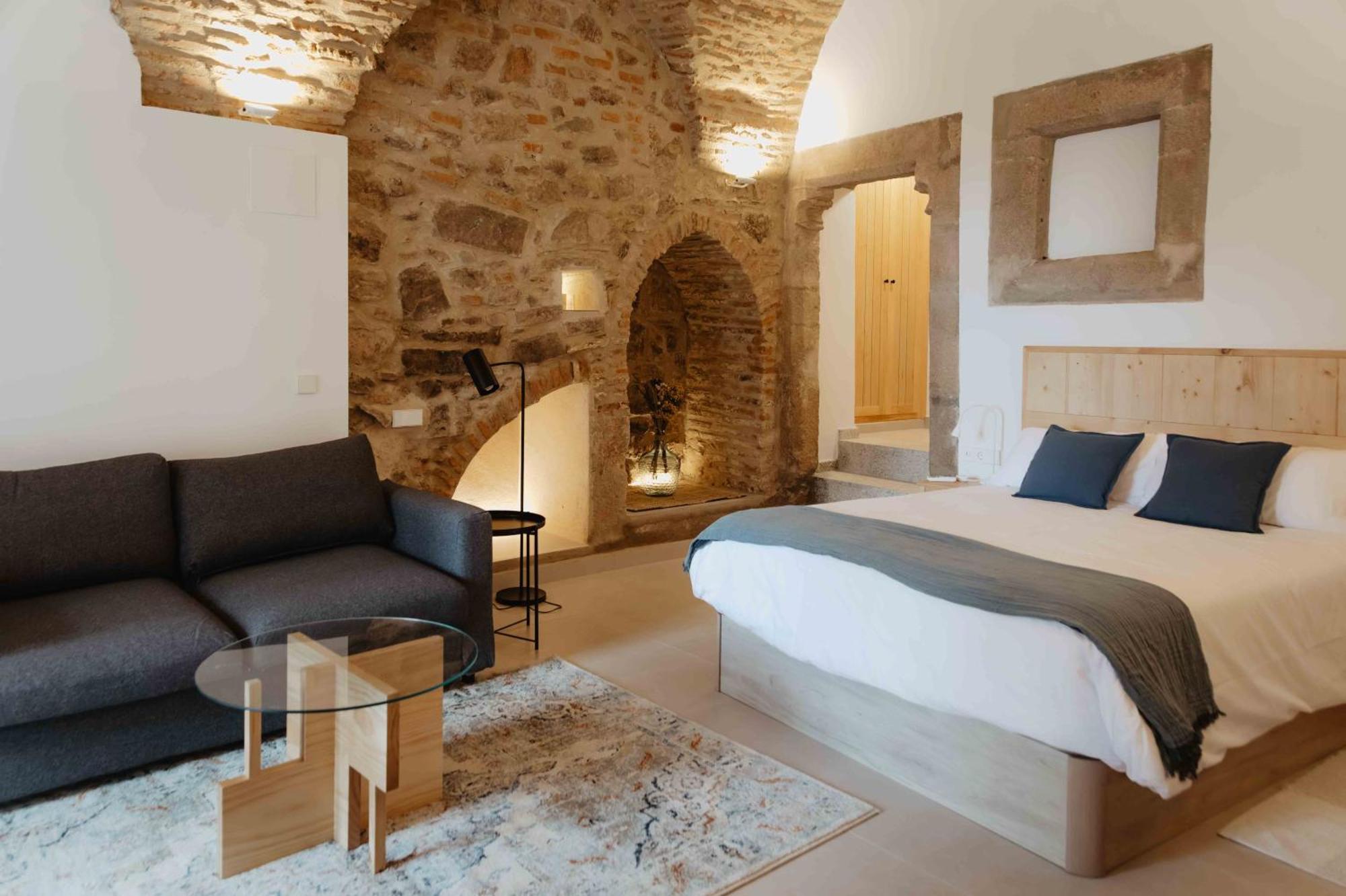 Portal De Santiago Apartment Caceres Luaran gambar