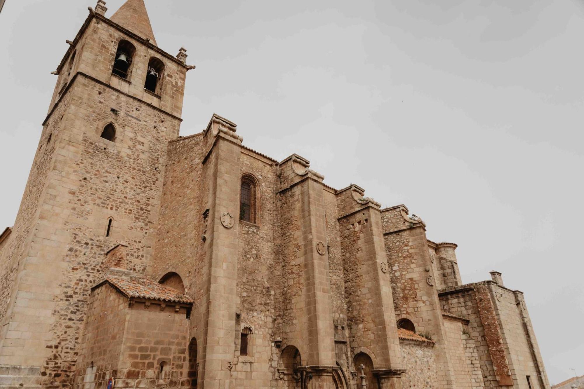 Portal De Santiago Apartment Caceres Luaran gambar