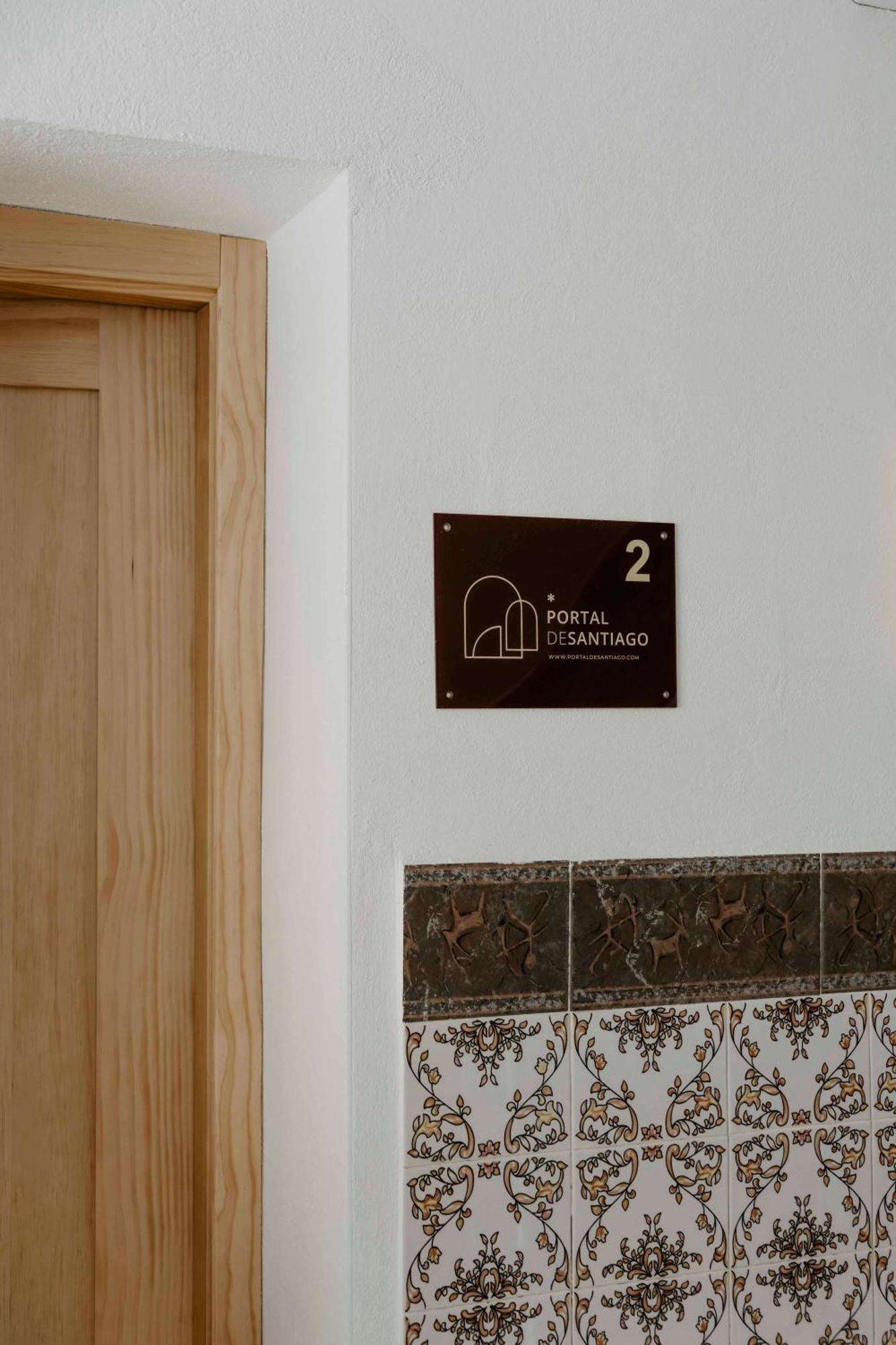 Portal De Santiago Apartment Caceres Luaran gambar