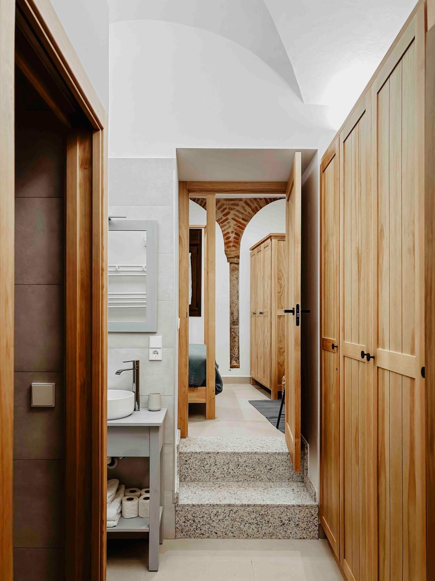 Portal De Santiago Apartment Caceres Luaran gambar