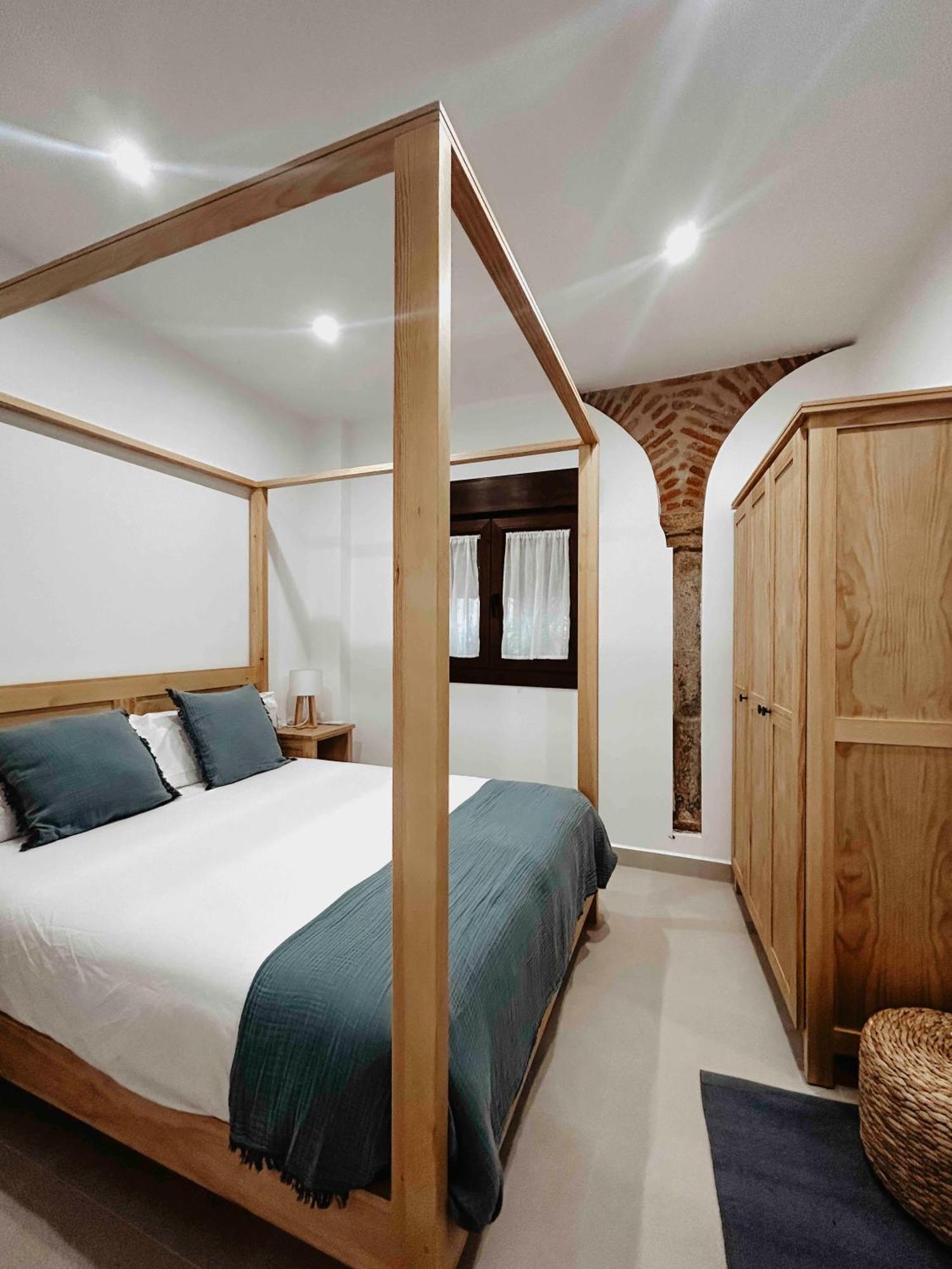 Portal De Santiago Apartment Caceres Luaran gambar