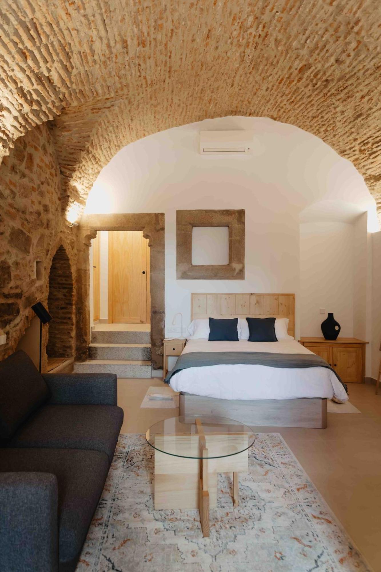 Portal De Santiago Apartment Caceres Luaran gambar