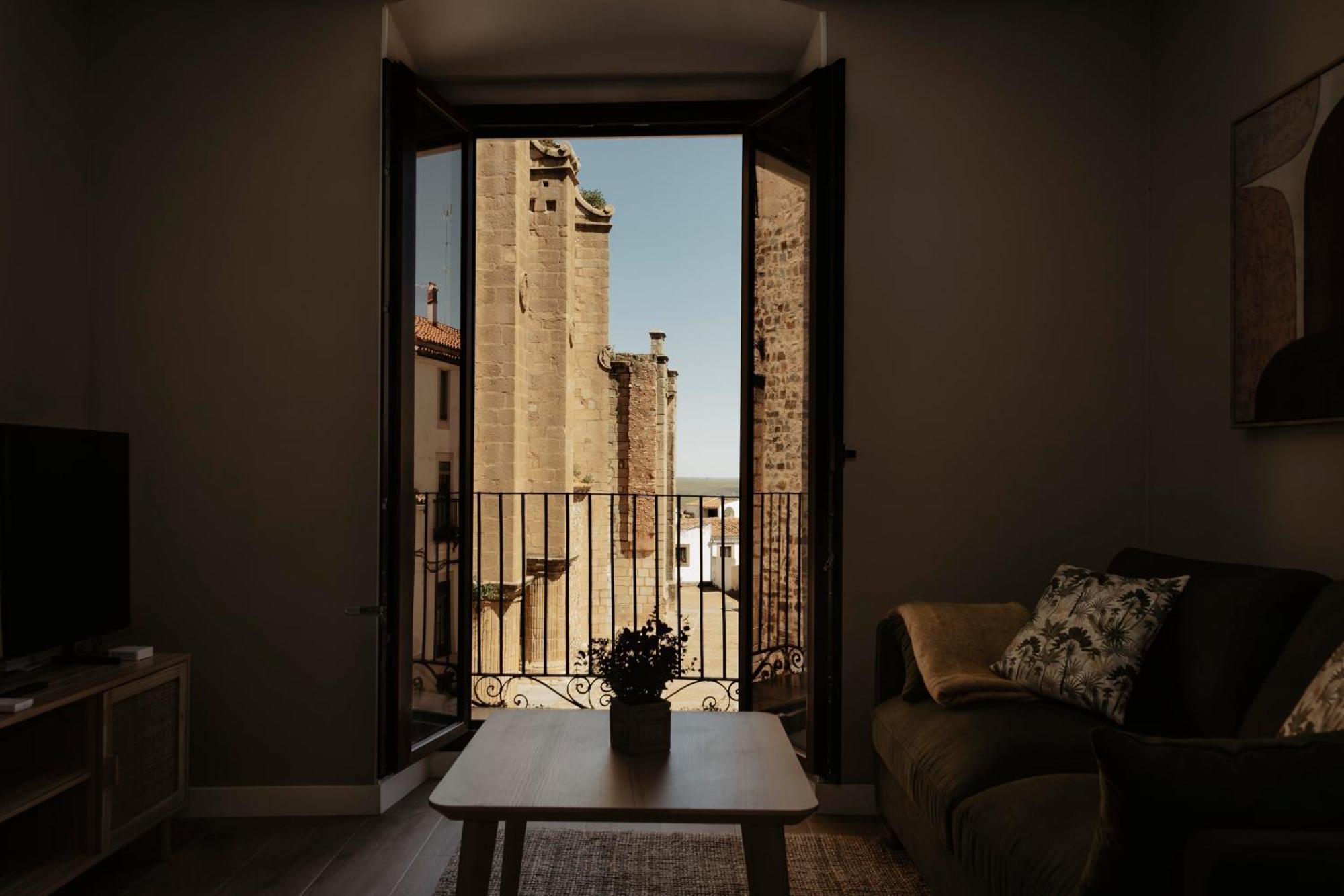Portal De Santiago Apartment Caceres Luaran gambar