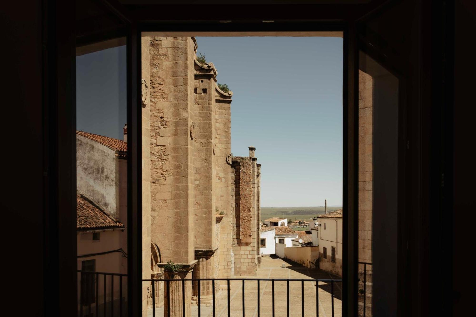 Portal De Santiago Apartment Caceres Luaran gambar
